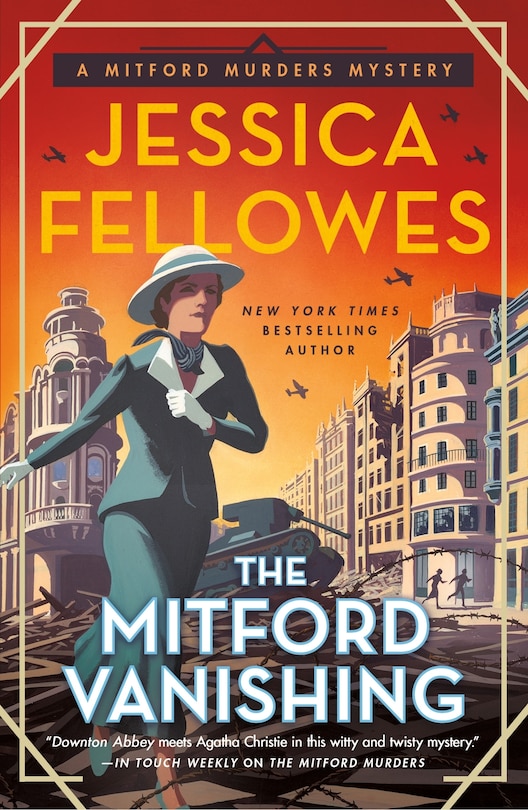 Front cover_The Mitford Vanishing