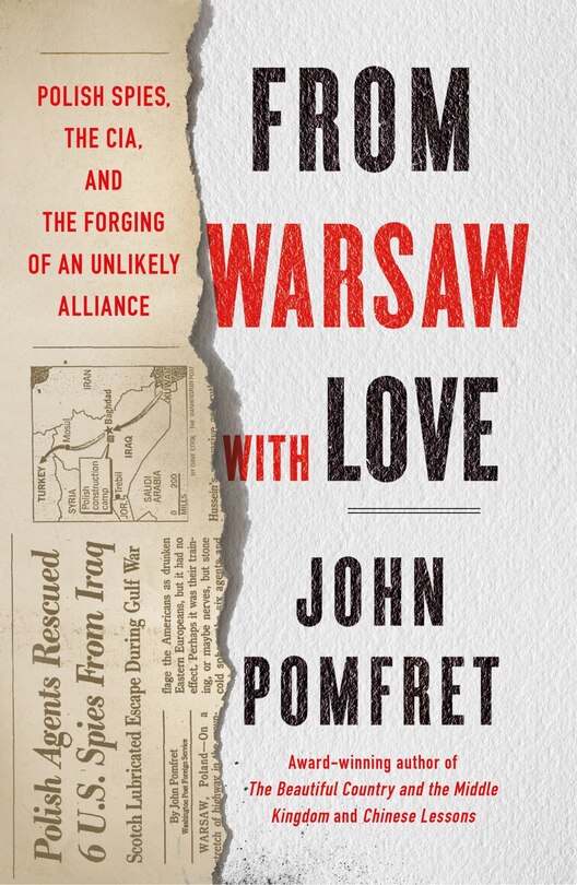 Front cover_From Warsaw With Love