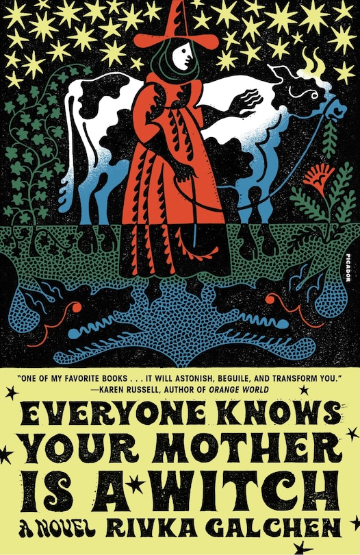 Front cover_Everyone Knows Your Mother Is a Witch
