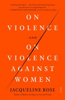 Front cover_On Violence And On Violence Against Women
