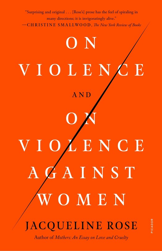 Front cover_On Violence And On Violence Against Women