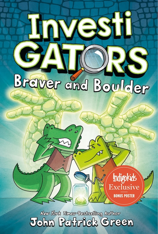 InvestiGators: Braver and Boulder Indigo Edition