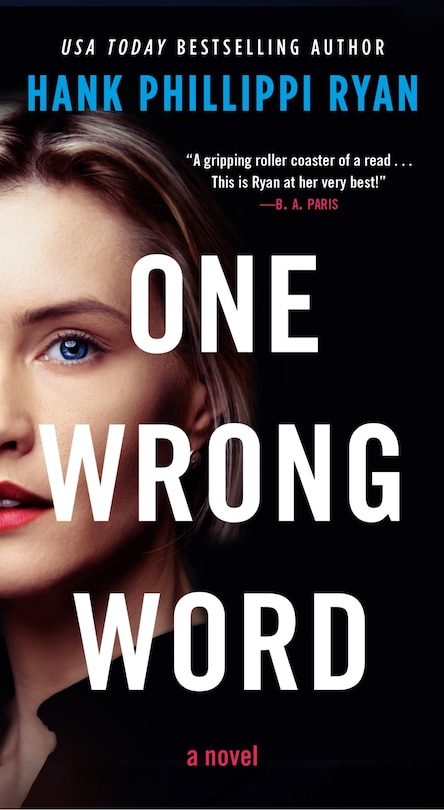 Front cover_One Wrong Word