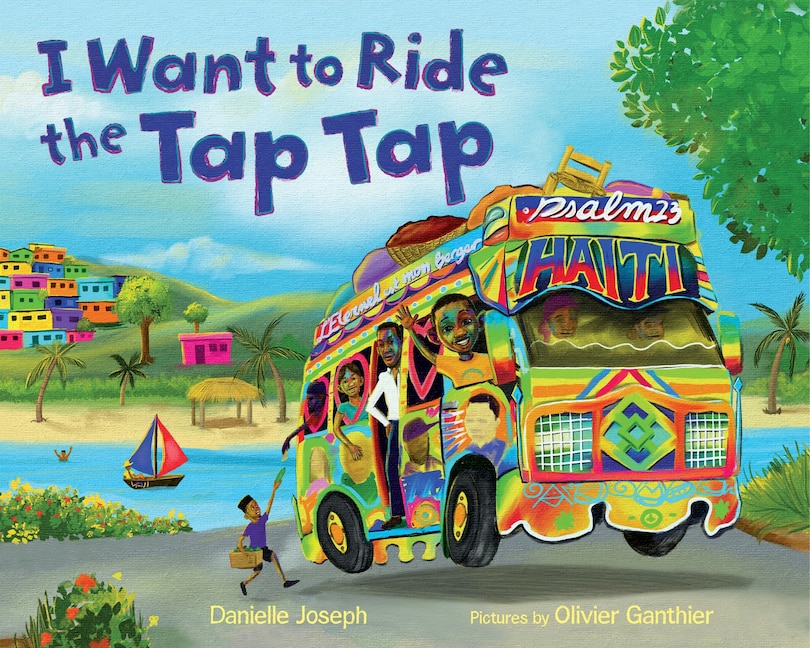 Front cover_I Want To Ride The Tap Tap