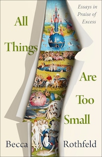 Front cover_All Things Are Too Small
