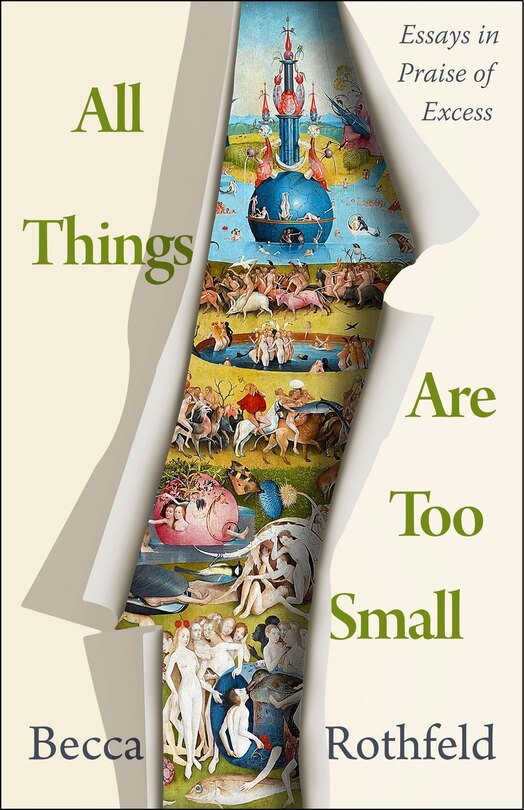 Front cover_All Things Are Too Small