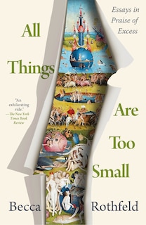 Front cover_All Things Are Too Small