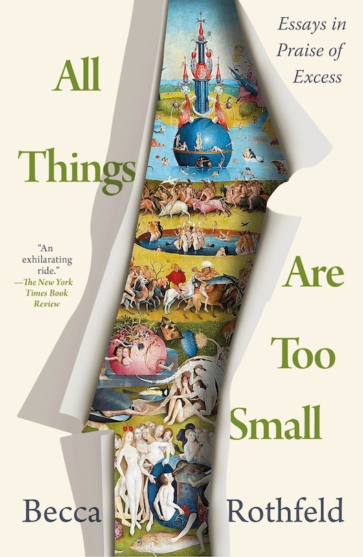 Front cover_All Things Are Too Small