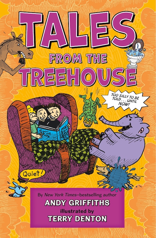 Front cover_Tales From The Treehouse