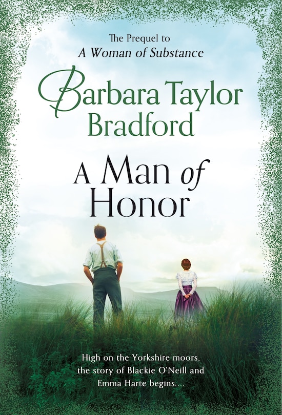 Front cover_A Man of Honor