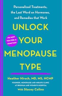 Front cover_Unlock Your Menopause Type