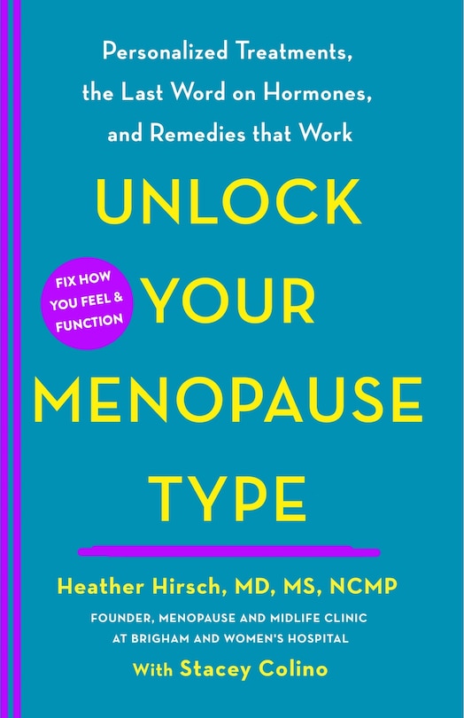 Front cover_Unlock Your Menopause Type