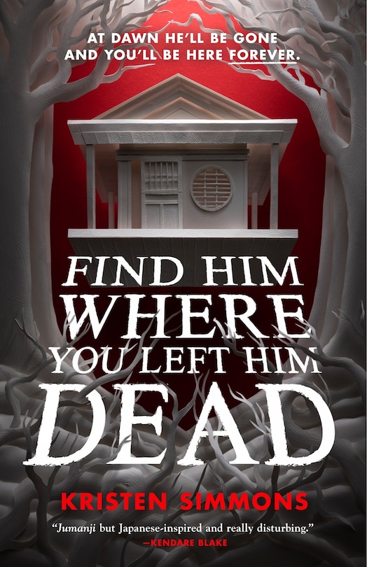 Front cover_Find Him Where You Left Him Dead