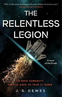 Front cover_The Relentless Legion
