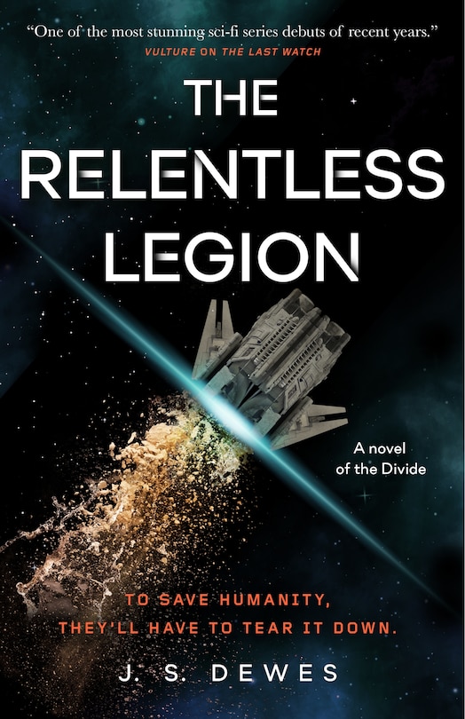Front cover_The Relentless Legion