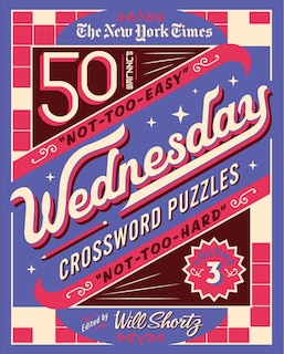 Front cover_The New York Times Wednesday Crossword Puzzles Volume 3