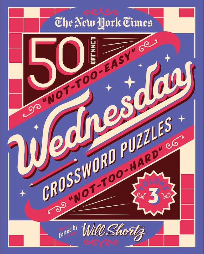 Front cover_The New York Times Wednesday Crossword Puzzles Volume 3