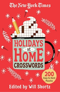 Front cover_The New York Times Holidays at Home Crosswords