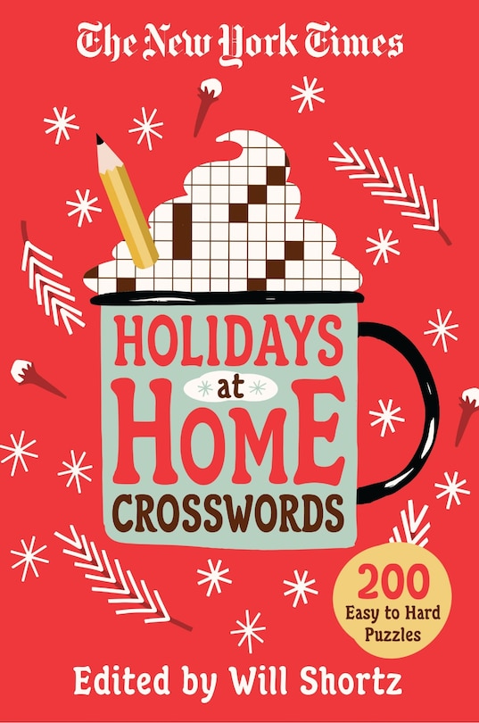 Front cover_The New York Times Holidays at Home Crosswords