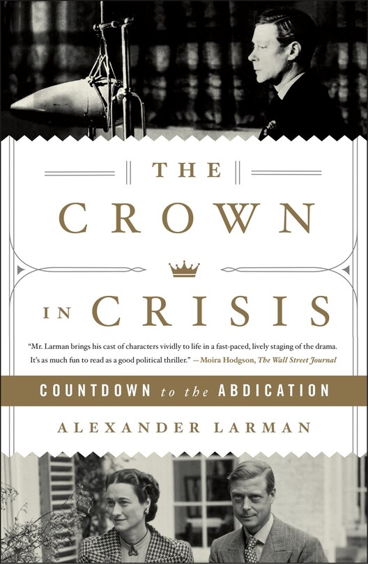 Front cover_The Crown in Crisis