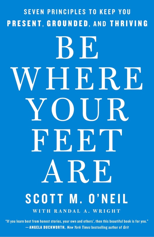Front cover_Be Where Your Feet Are