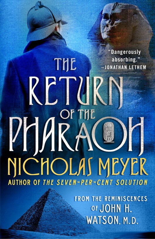Front cover_The Return of the Pharaoh