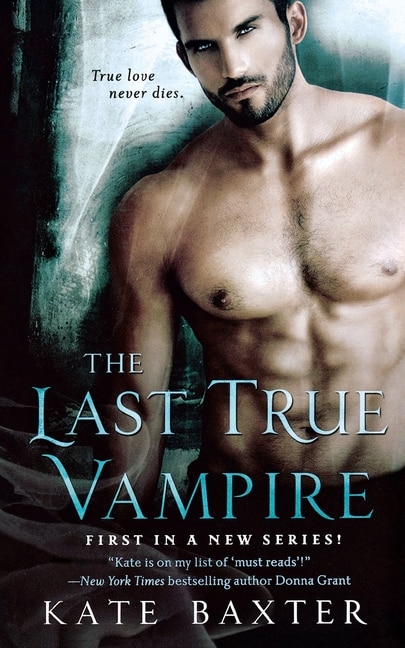 Front cover_The Last True Vampire