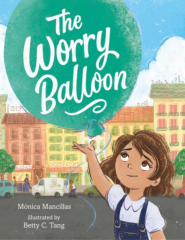 Front cover_The Worry Balloon