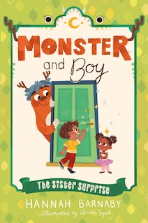 Front cover_Monster and Boy: The Sister Surprise