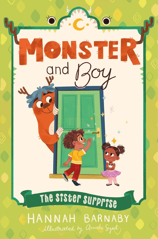Front cover_Monster and Boy: The Sister Surprise