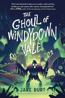 Front cover_The Ghoul of Windydown Vale