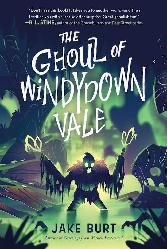 Front cover_The Ghoul of Windydown Vale