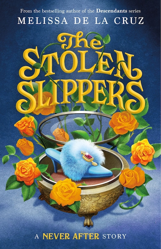 Couverture_Never After: The Stolen Slippers