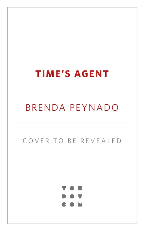 Front cover_Time's Agent