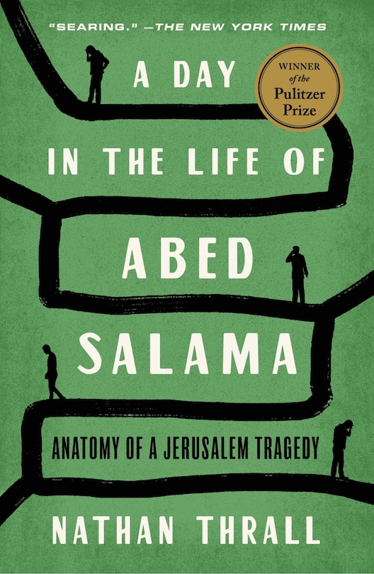 Front cover_A Day in the Life of Abed Salama