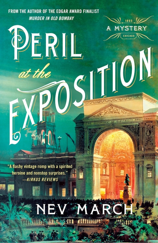 Front cover_Peril at the Exposition