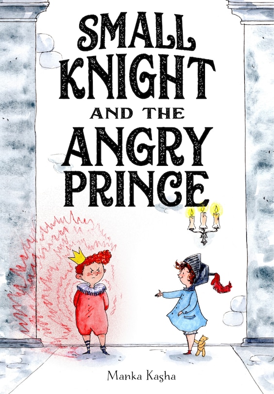 Front cover_Small Knight and the Angry Prince