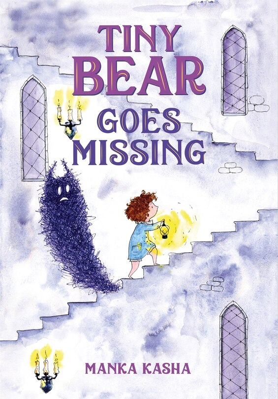 Front cover_Tiny Bear Goes Missing