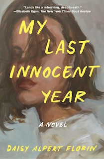 Front cover_My Last Innocent Year
