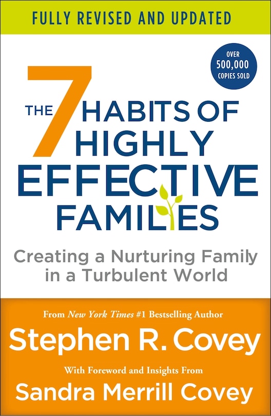 Front cover_The 7 Habits of Highly Effective Families (Fully Revised and Updated)