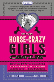 Front cover_For Horse-crazy Girls Only