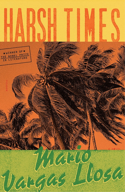 Front cover_Harsh Times