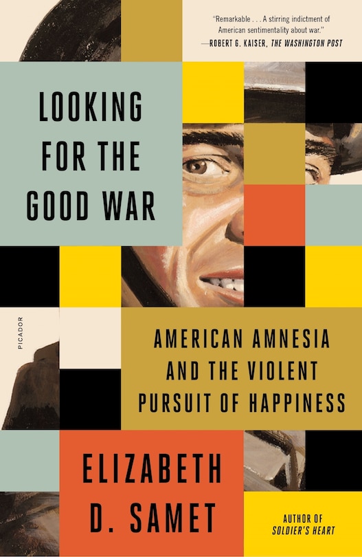 Front cover_Looking For The Good War