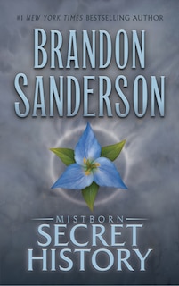 Front cover_Mistborn: Secret History
