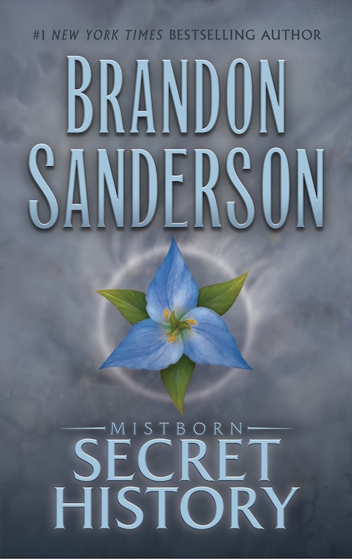Front cover_Mistborn: Secret History