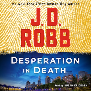 Front cover_Desperation In Death