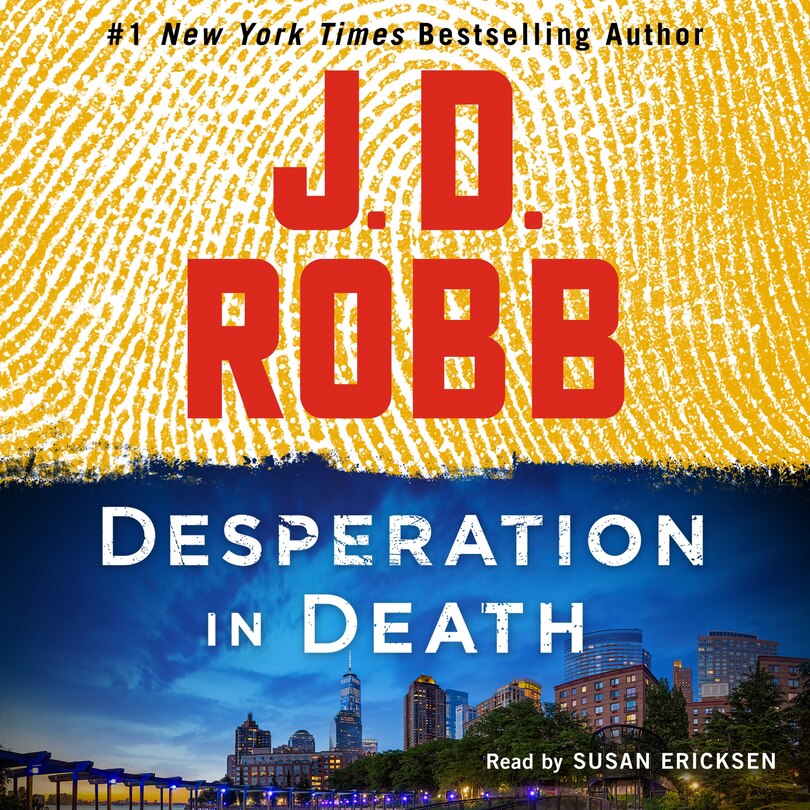 Front cover_Desperation In Death