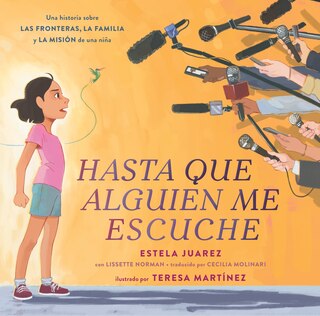 Front cover_Hasta que alguien me escuche / Until Someone Listens (Spanish ed.)