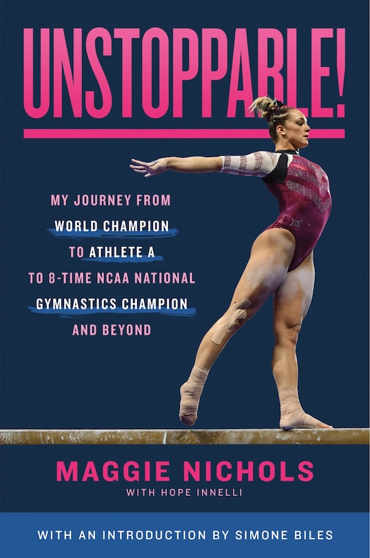 Front cover_Unstoppable!