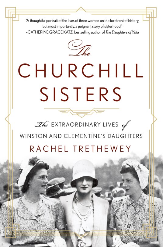Front cover_The Churchill Sisters